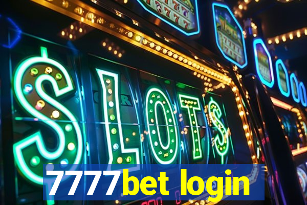 7777bet login